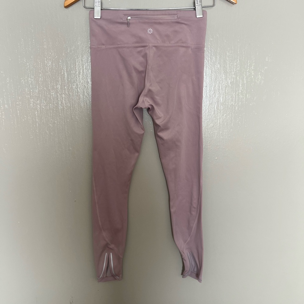 Athleta Pink Top XXS leggings Women